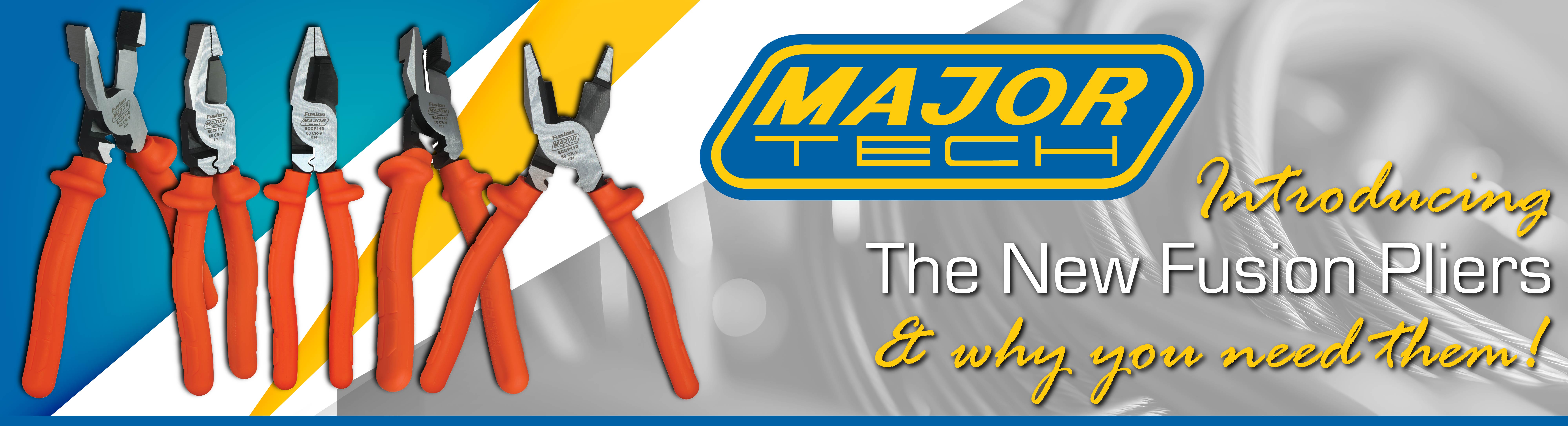 Major tech’s fusion pliers: a perfect addition to your toolkit ...