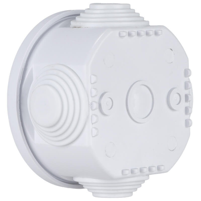 IP55 Junction Boxes with Rubber Gland (50mm x 50mm) | MajorTech