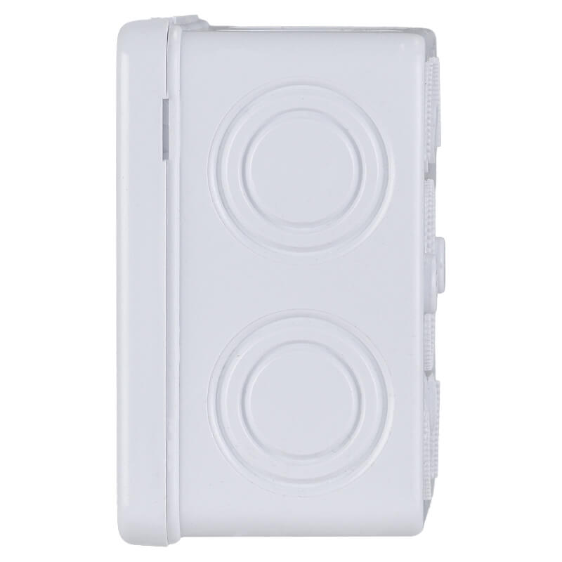 IP55 Junction Boxes with Knock Outs (85mm x 85mm x 50mm) | MajorTech