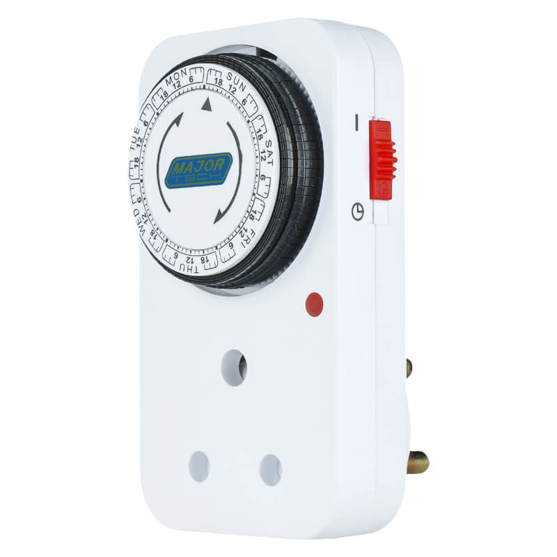 Weekly Analogue Programmable Timer | MajorTech