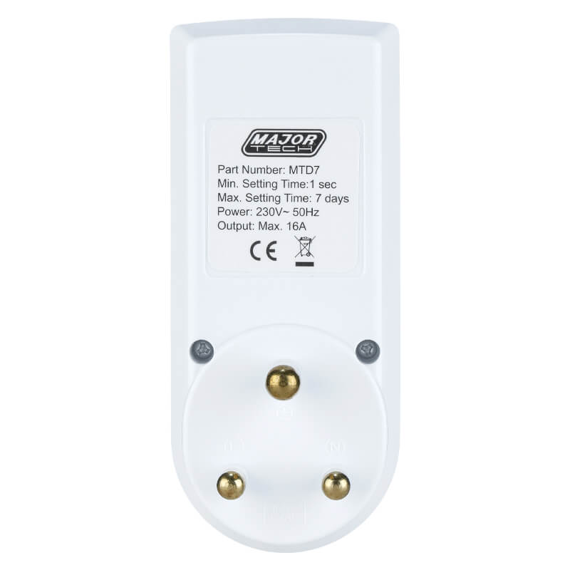 20 On/Off Digital Programmable Timer | MajorTech