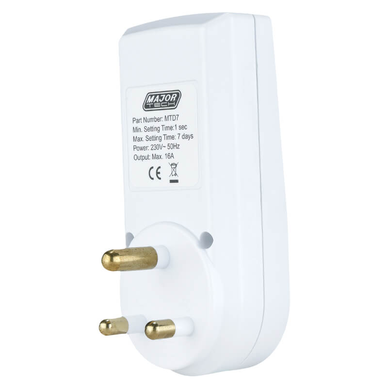20 On/Off Digital Programmable Timer | MajorTech