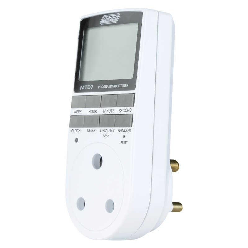 20 On/Off Digital Programmable Timer | MajorTech
