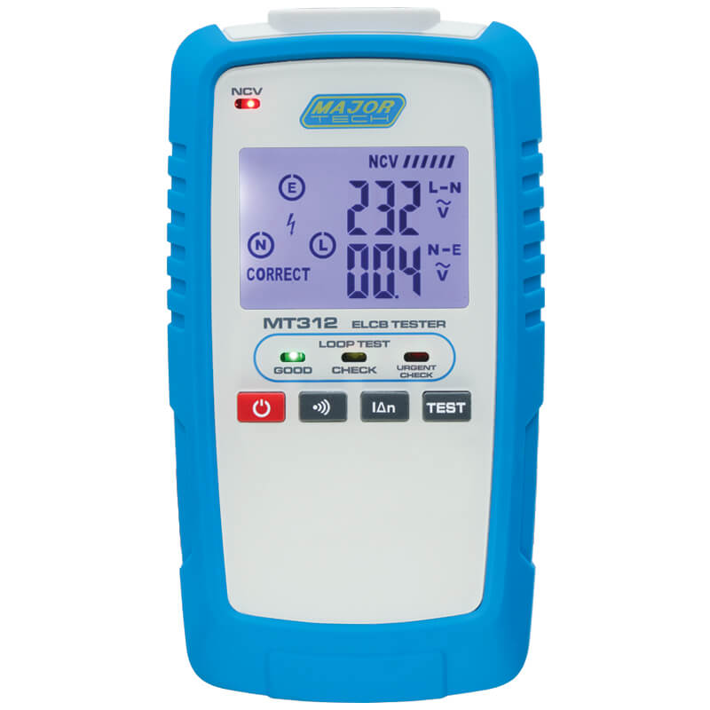 Loop Impedance and PSC Tester | MajorTech