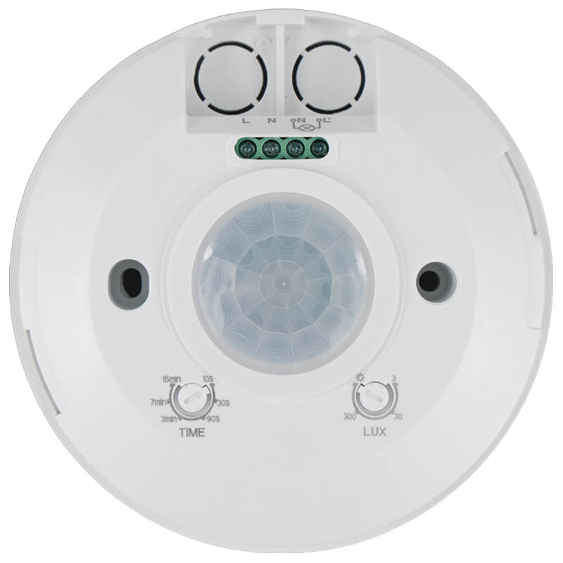 360° PIR Motion Sensor - IP20 | MajorTech