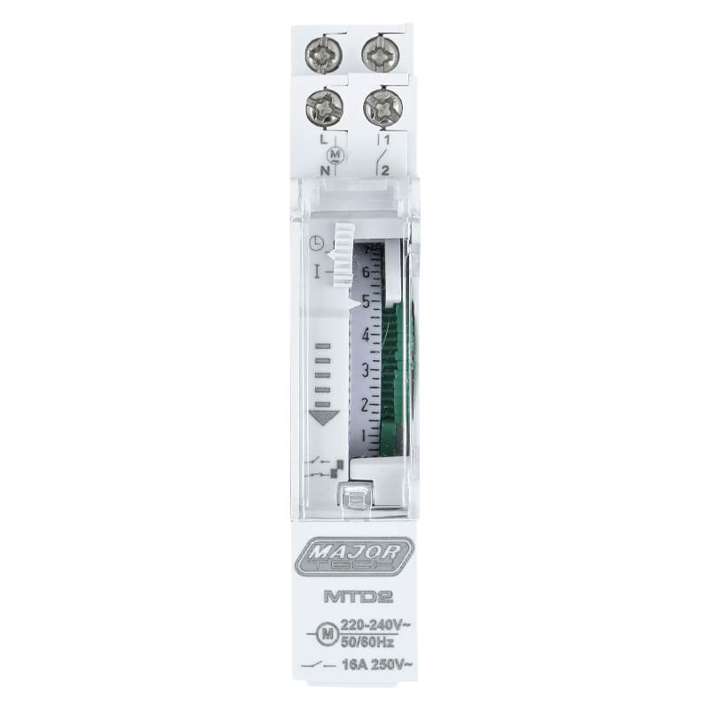 24 Hour Analogue Timer | MajorTech
