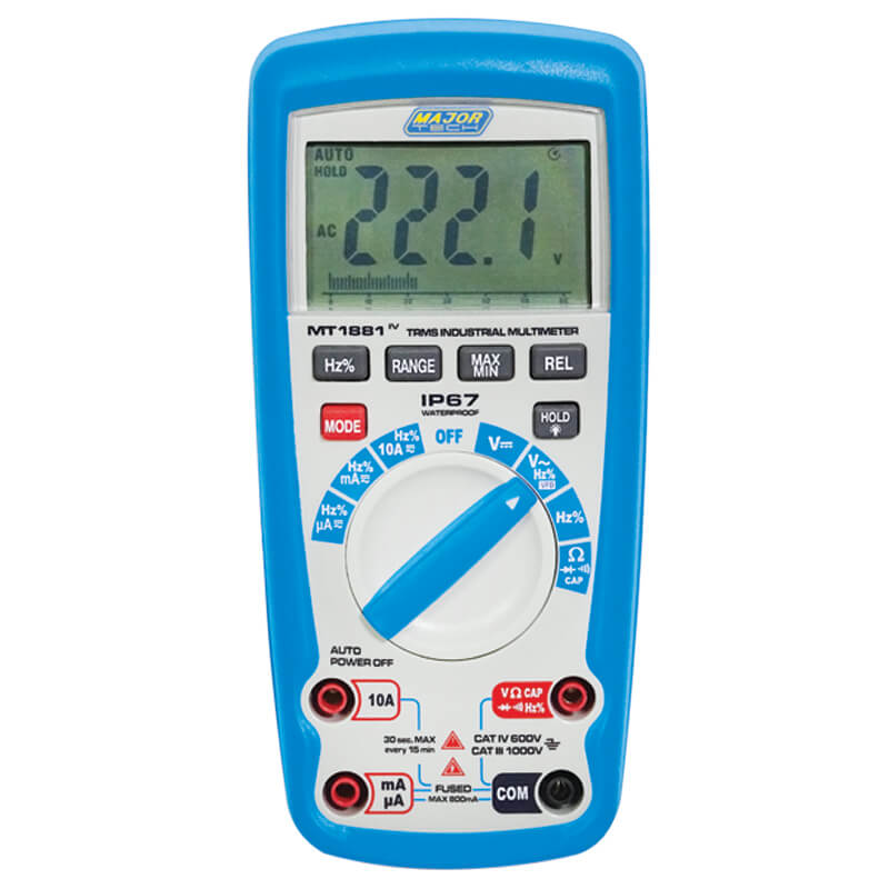 Multimeters | MajorTech