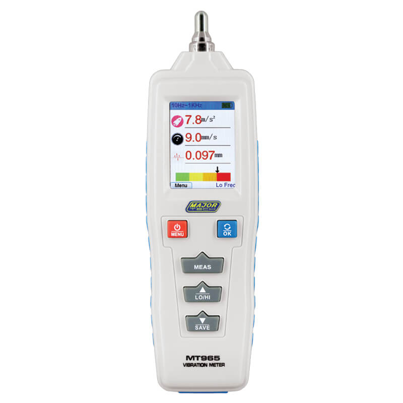 Vibration Meters | MajorTech Vibration Meters | MajorTech