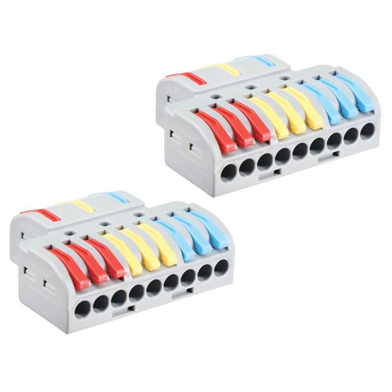 Spliter Block 3-Pole Splitter Connector Blocks | MajorTech