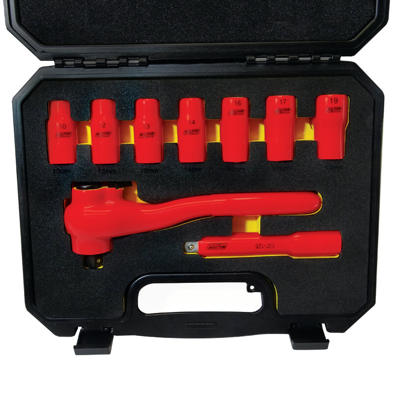 EGA Master, Ref: 79472, 1000V Insulated tools - 1000V Insulated wrenches –  MIXCO Industry