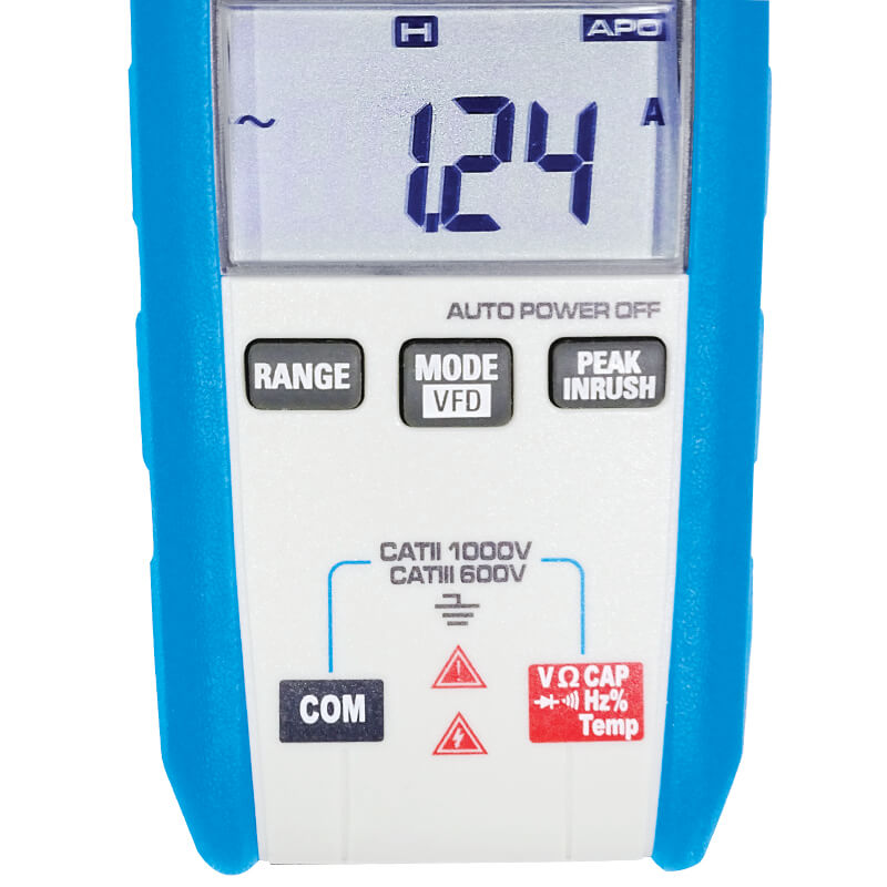 BT 600A AC/DC Thermometer Clamp Meter - Major Tech